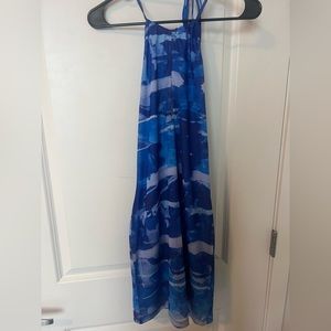 Pretty little thing halter neck dress